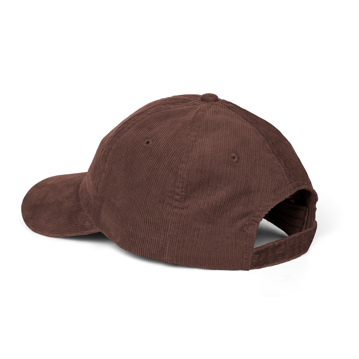 Embroidered Corduroy Hiraya Wear Floral Cap