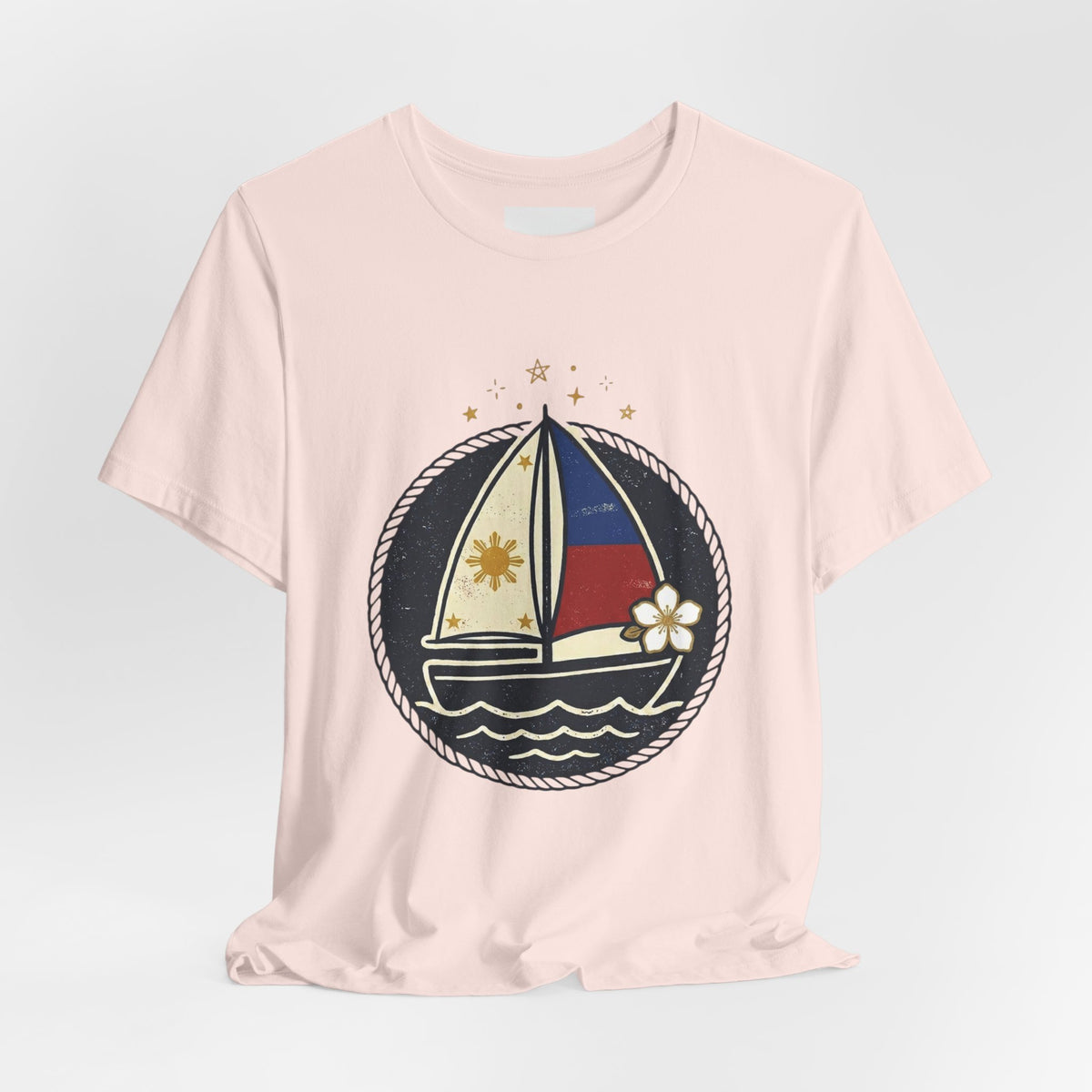 Vintage Sailboat Tee | Nostalgic Philippines
