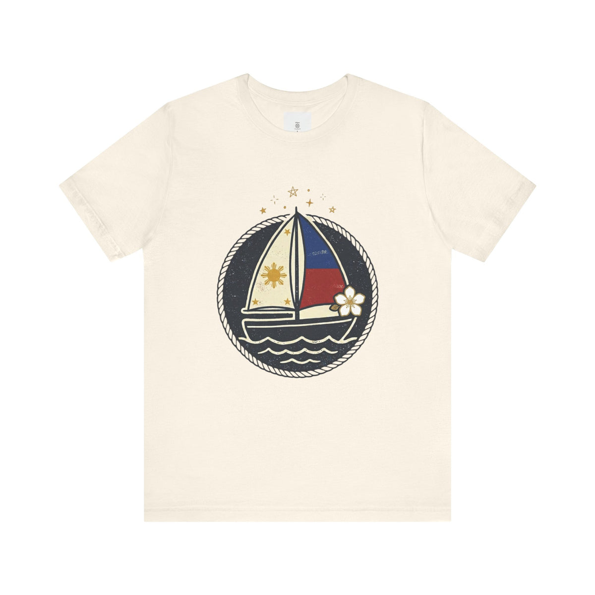 Vintage Sailboat Tee | Nostalgic Philippines