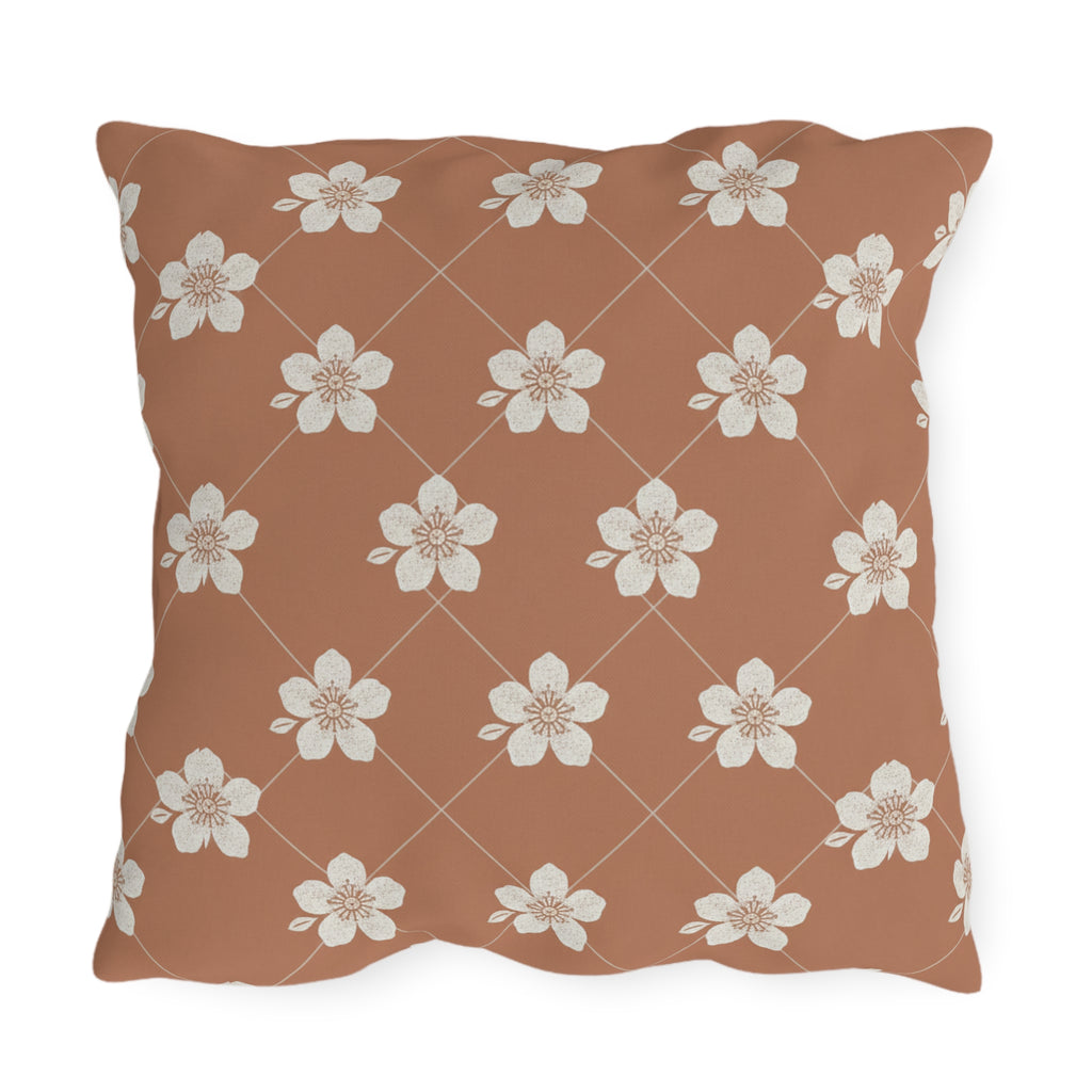 Terracotta Clay 🏺 Outdoor Pillow