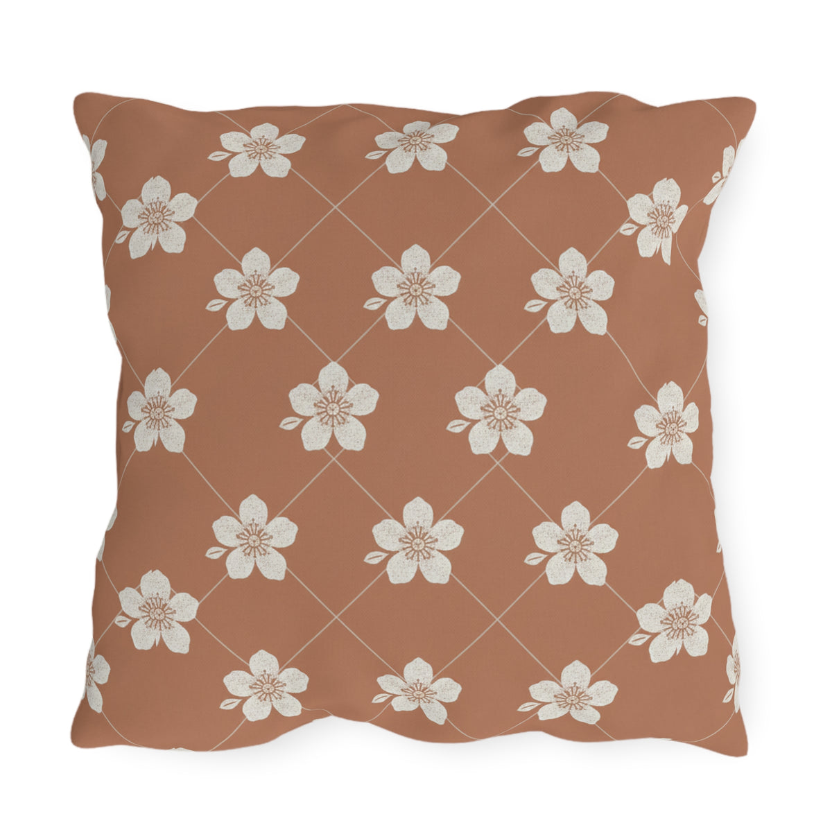 Terracotta Clay 🏺 Outdoor Pillow