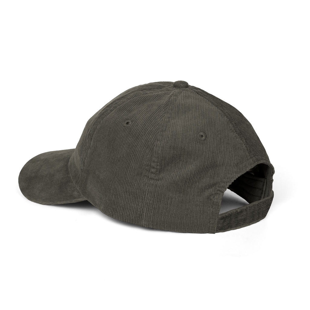 Embroidered Corduroy Hiraya Wear Floral Cap