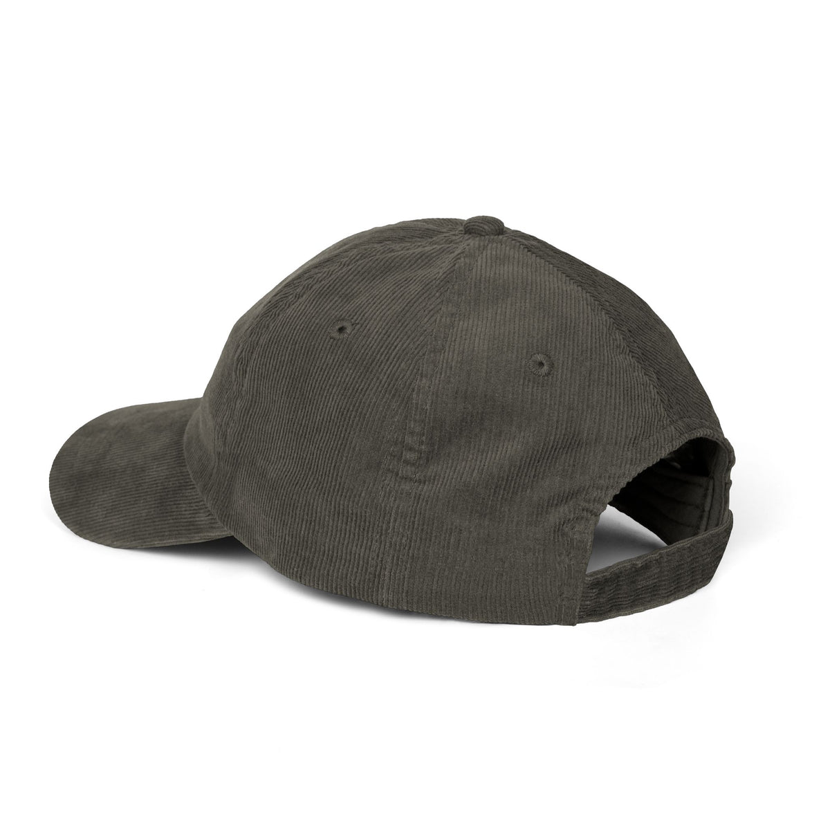 Embroidered Corduroy Hiraya Wear Floral Cap