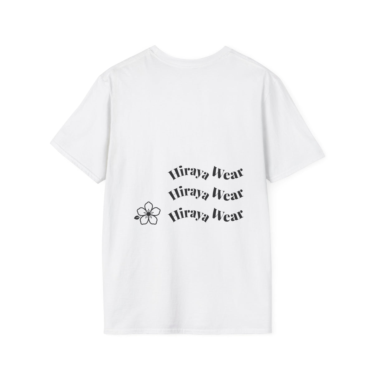 Hiraya Wear Floral Logo T-Shirt
