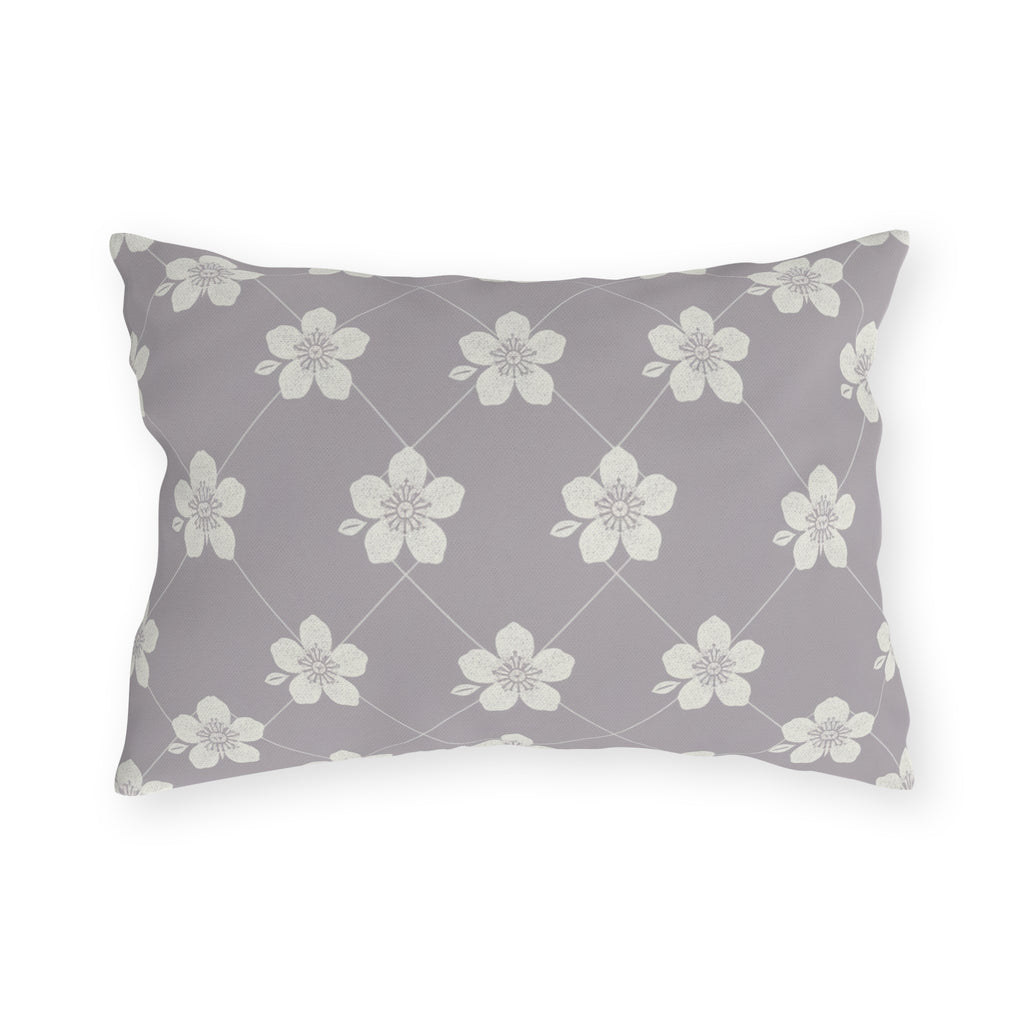 Soft Lavender 💜 Outdoor Pillow
