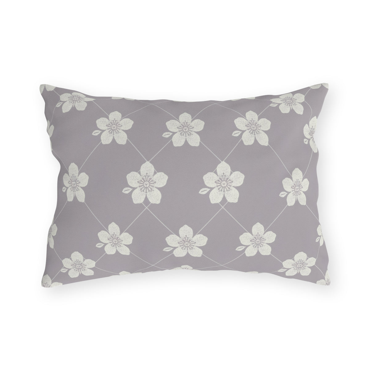 Soft Lavender 💜 Outdoor Pillow