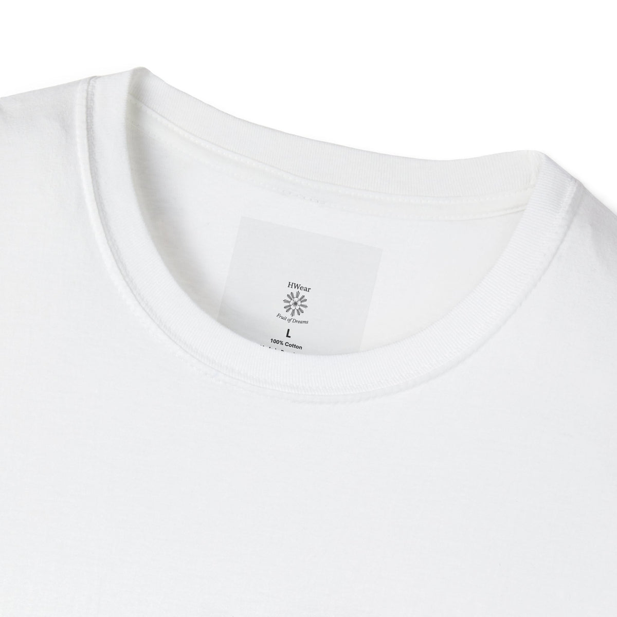 Hiraya Wear Floral Logo T-Shirt