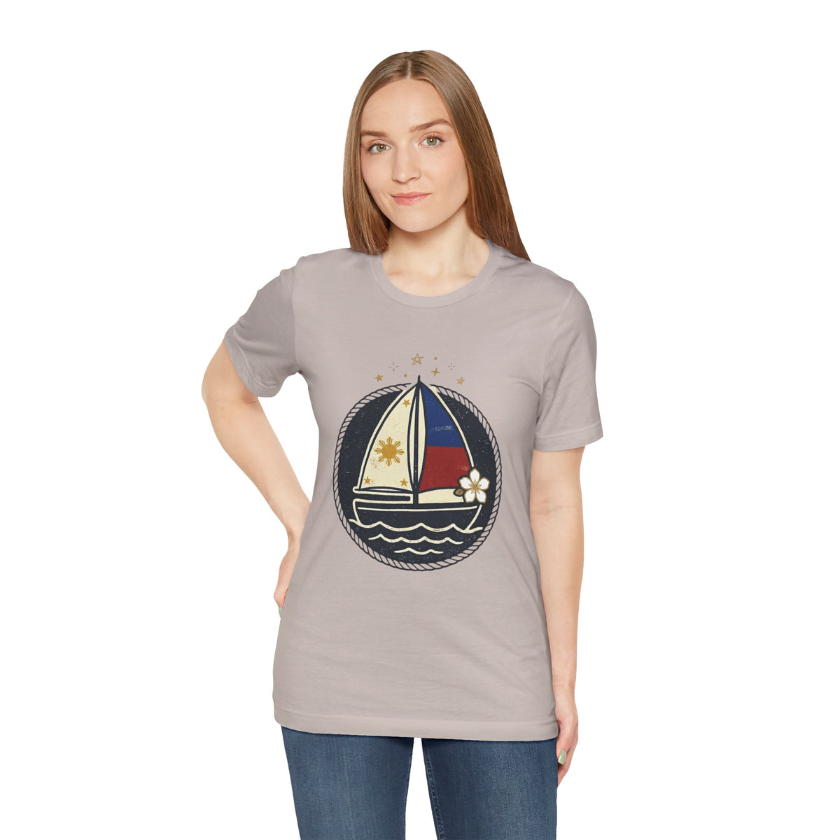 Vintage Sailboat Tee | Nostalgic Philippines