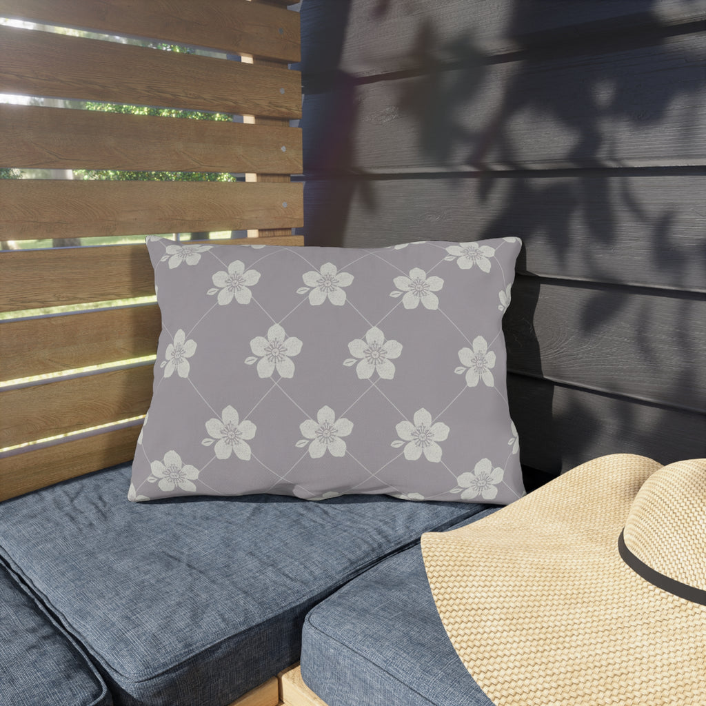 Soft Lavender 💜 Outdoor Pillow