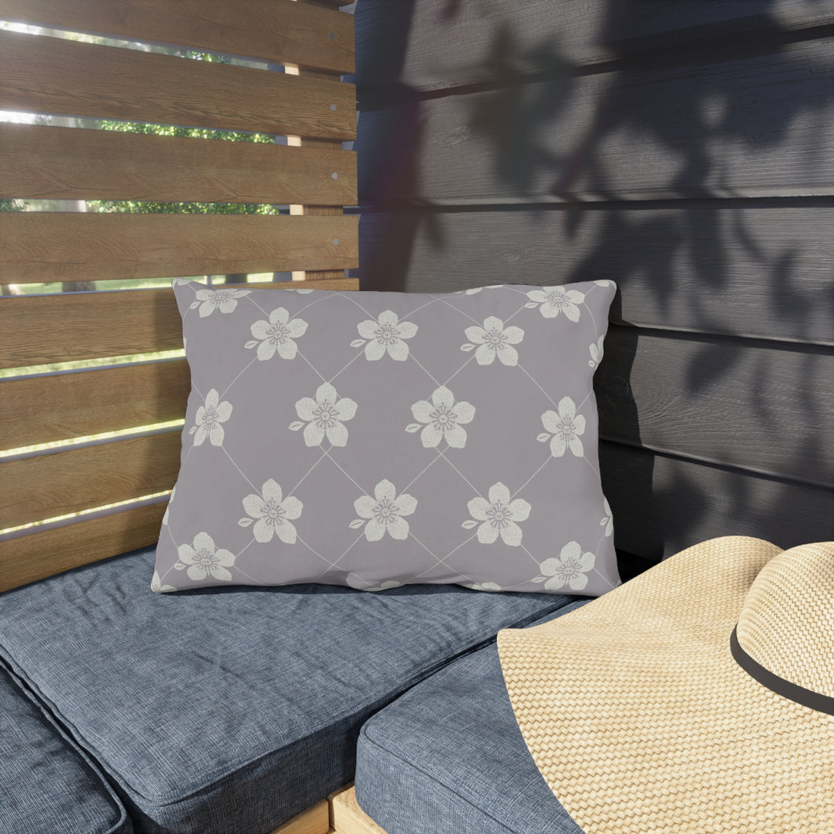 Soft Lavender 💜 Outdoor Pillow