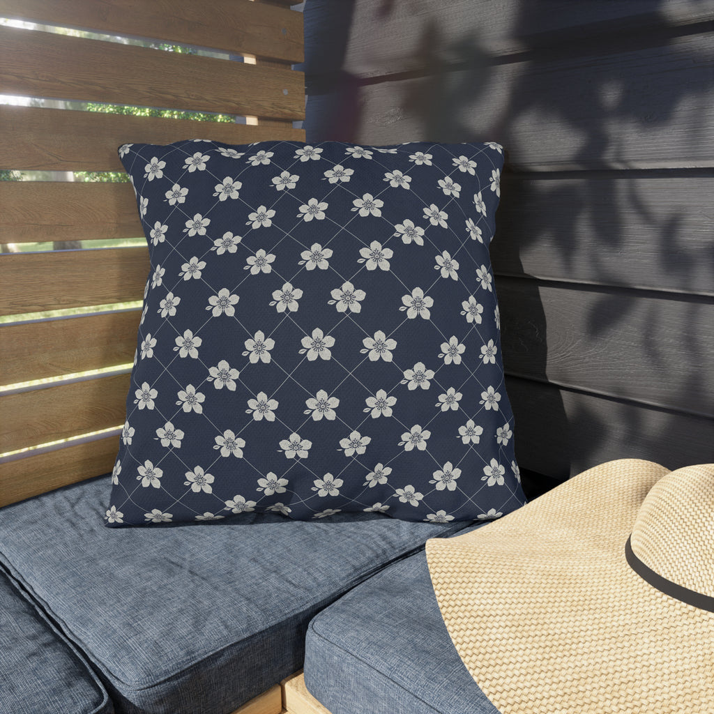Navy Blue 🌊 Throw Pillow