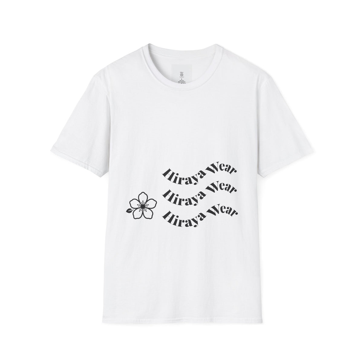 Hiraya Wear Floral Logo T-Shirt