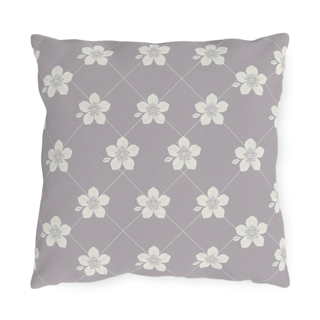 Soft Lavender 💜 Outdoor Pillow