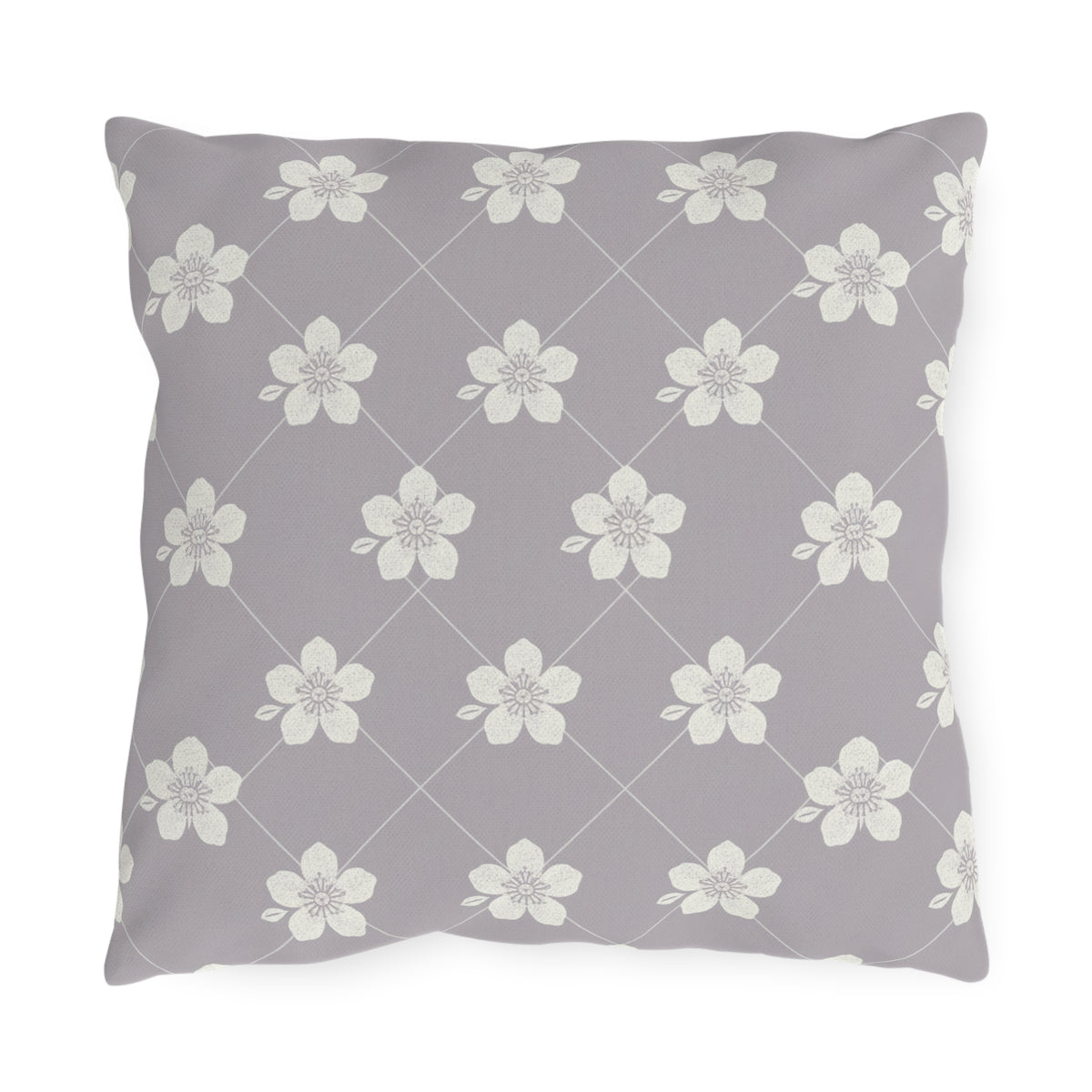 Soft Lavender 💜 Outdoor Pillow