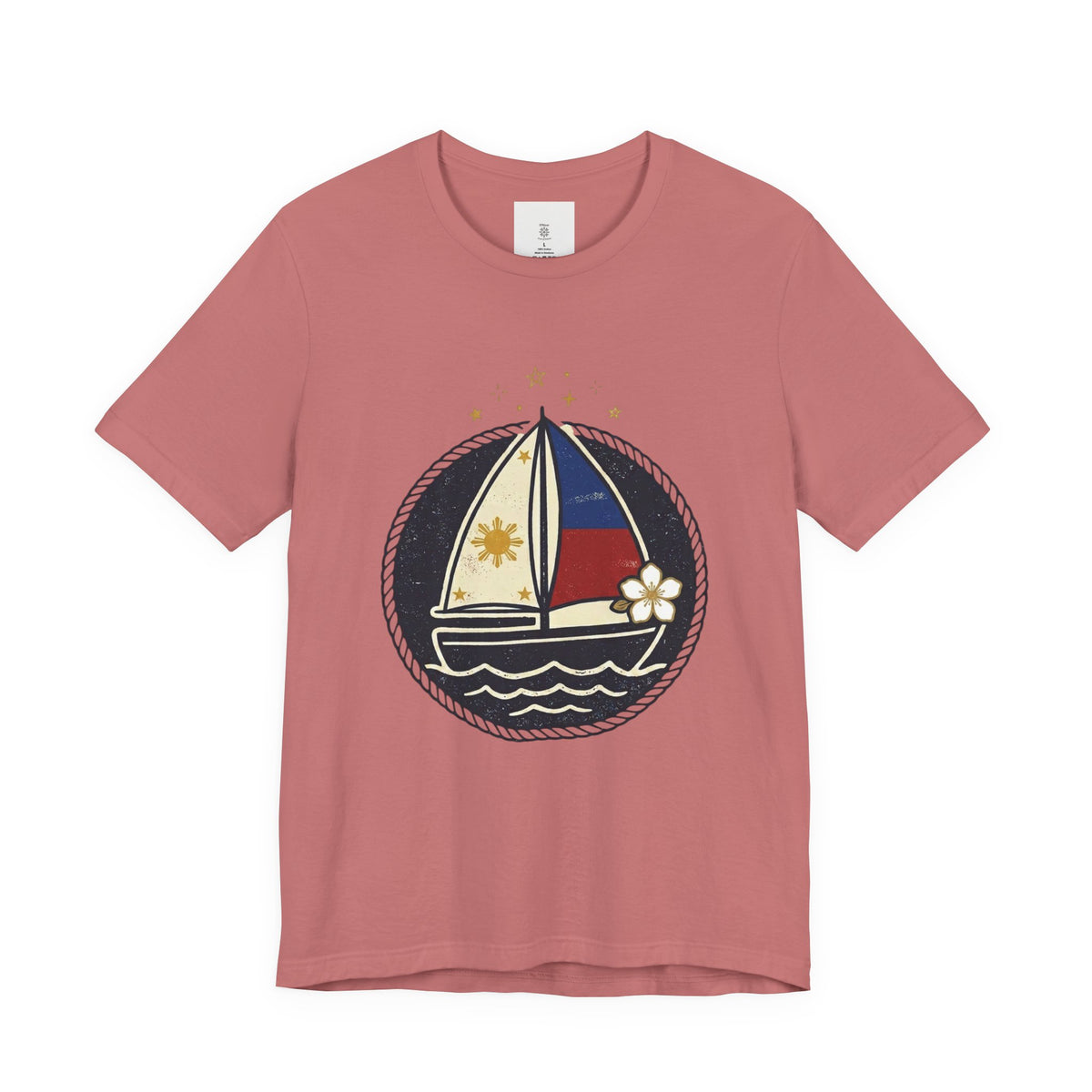 Vintage Sailboat Tee | Nostalgic Philippines