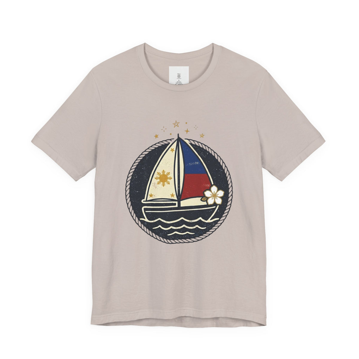 Vintage Sailboat Tee | Nostalgic Philippines
