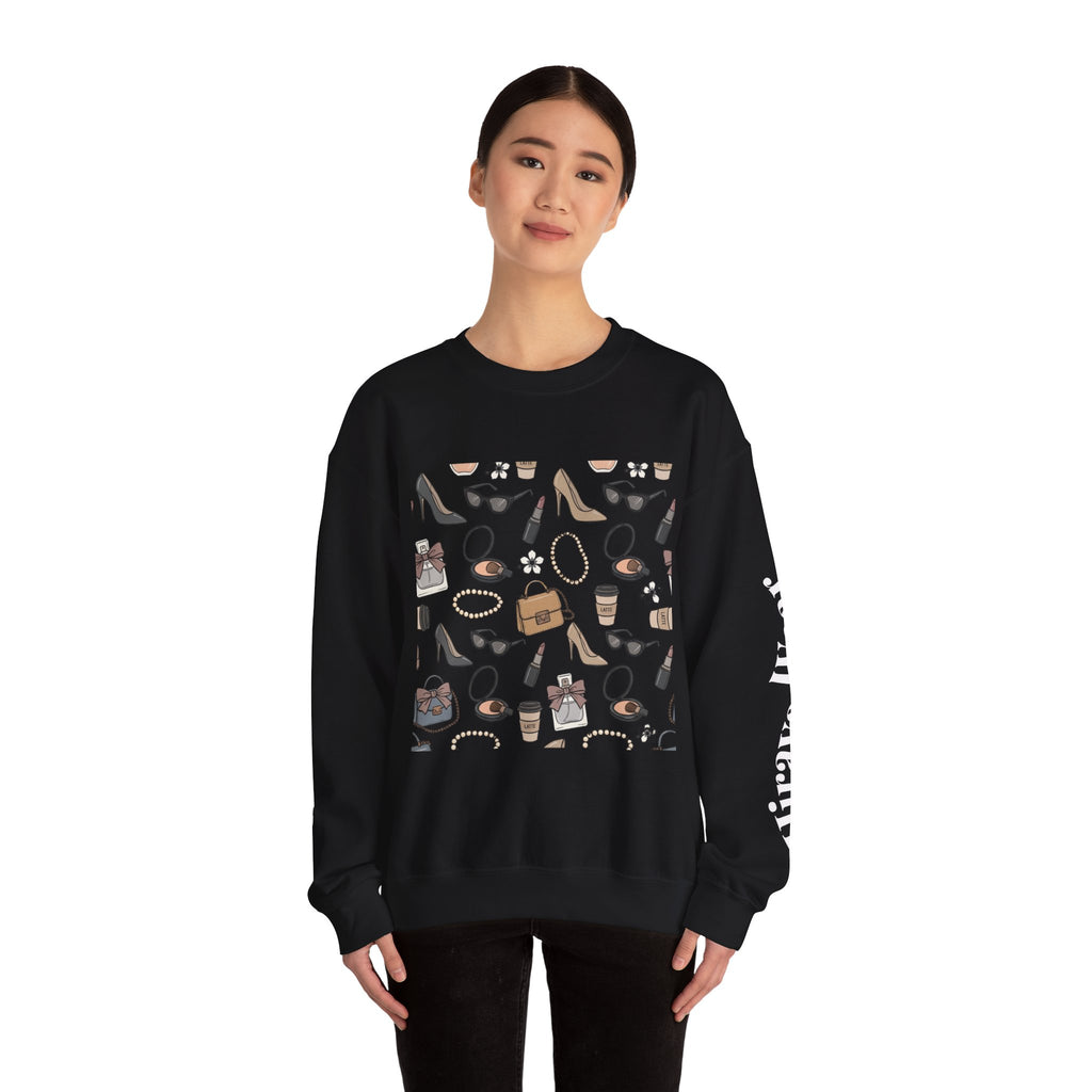 Fashion Icons Sweatshirt | Parisian Chic