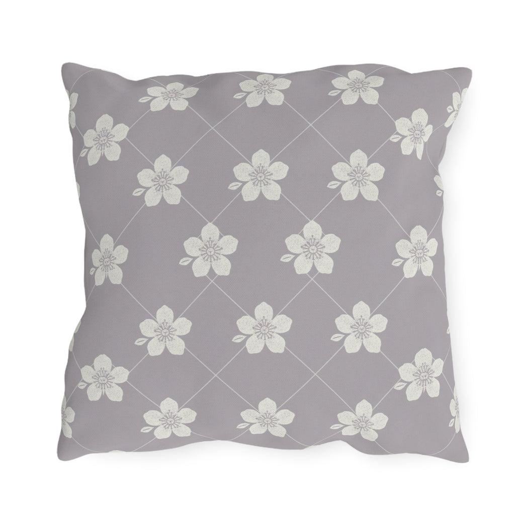 Soft Lavender 💜 Outdoor Pillow
