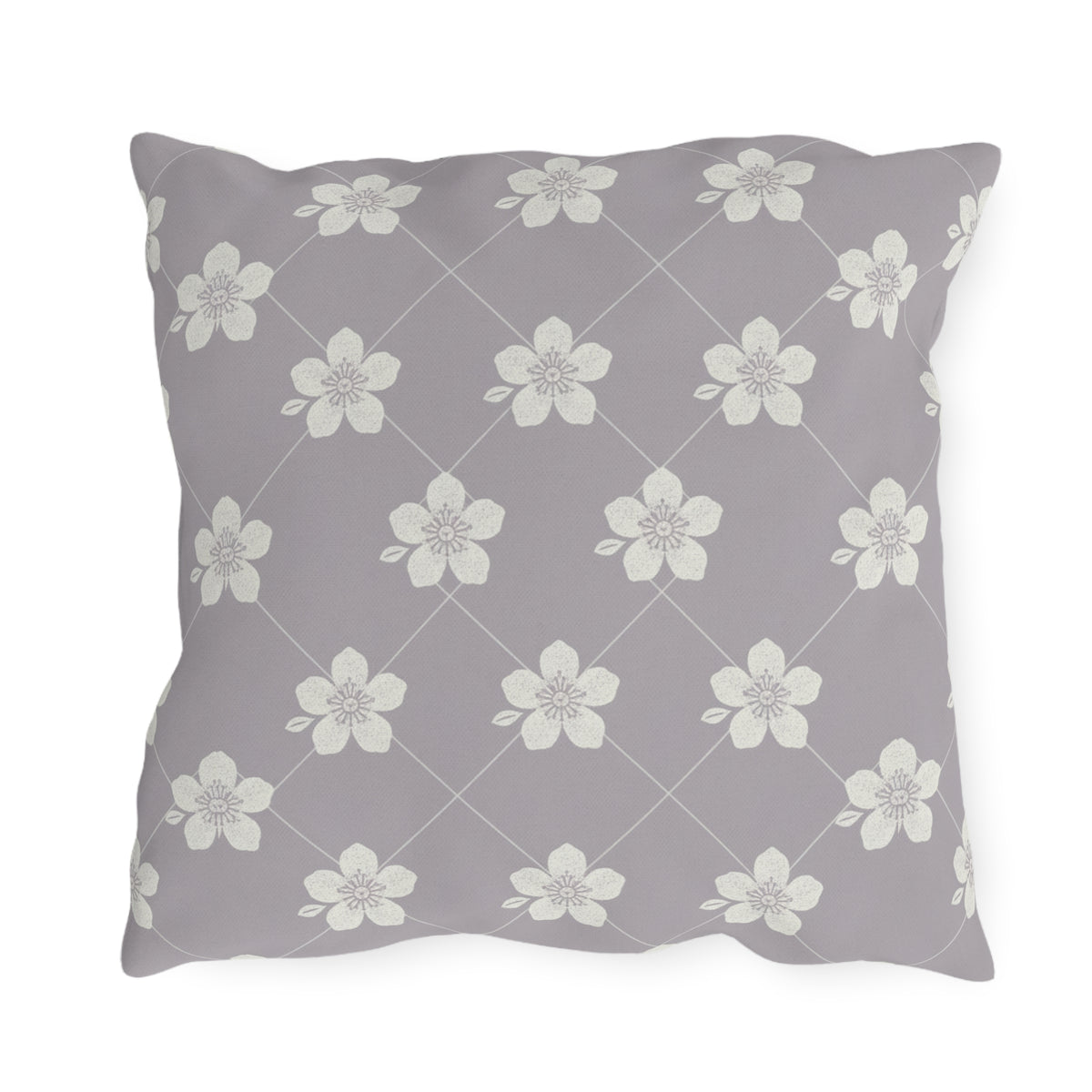 Soft Lavender 💜 Outdoor Pillow