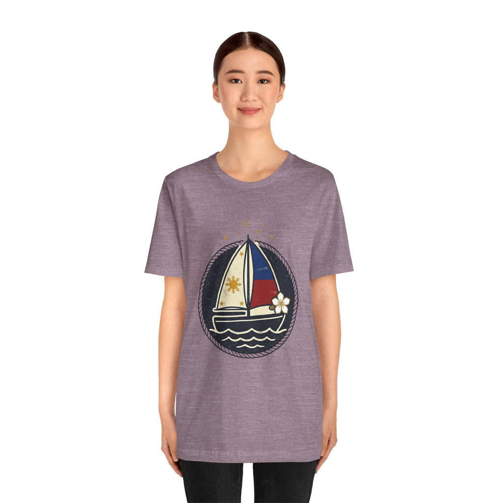Vintage Sailboat Tee | Nostalgic Philippines