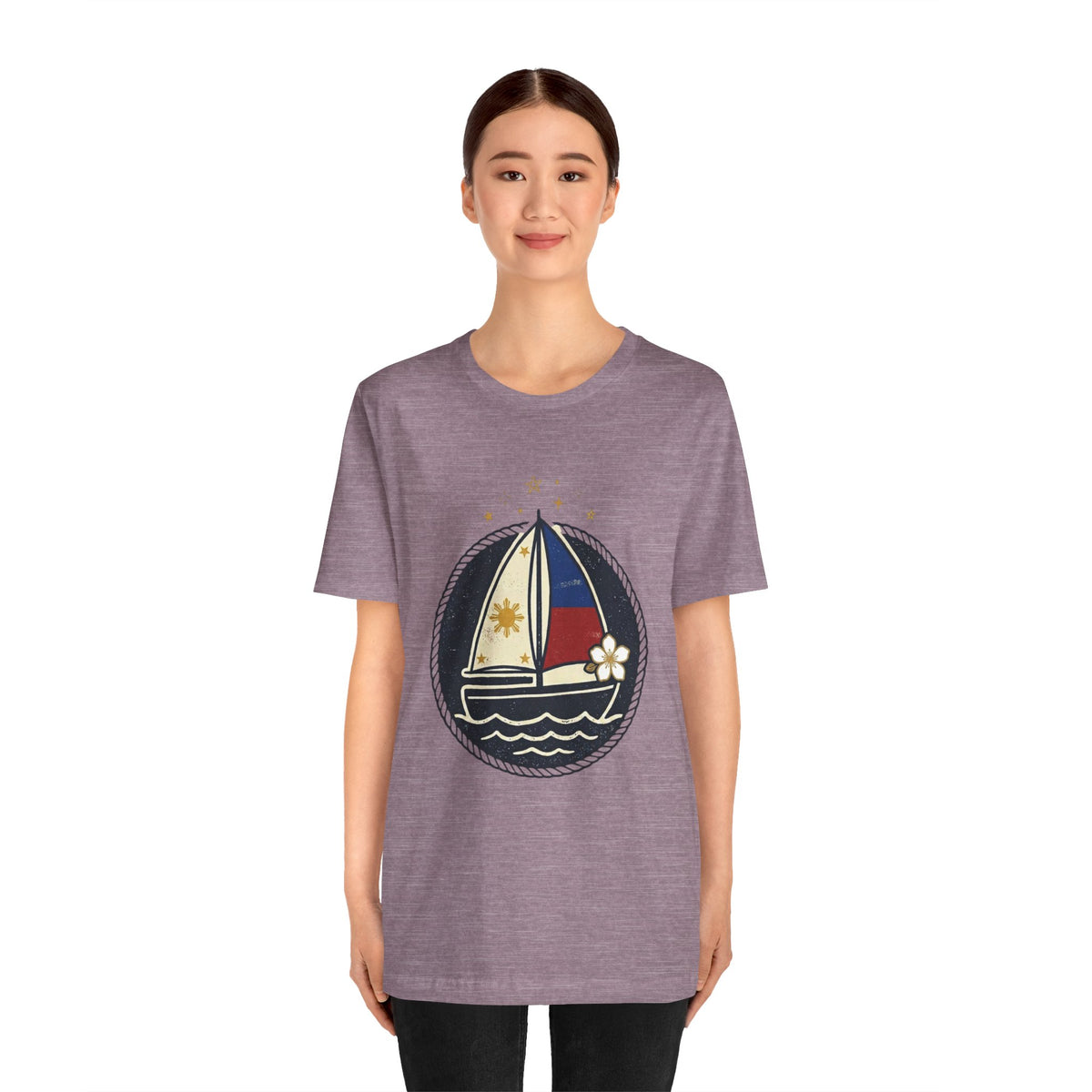 Vintage Sailboat Tee | Nostalgic Philippines
