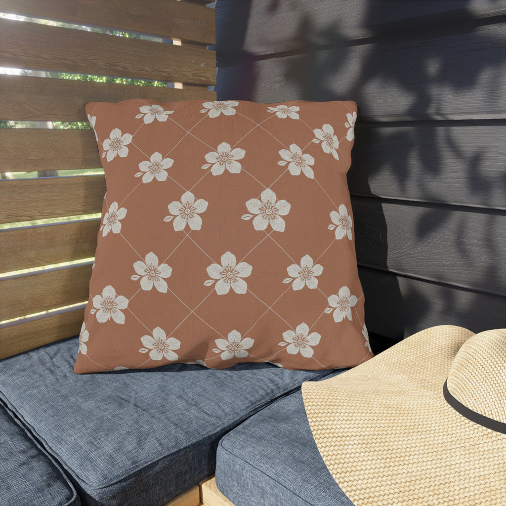 Terracotta Clay 🏺 Outdoor Pillow