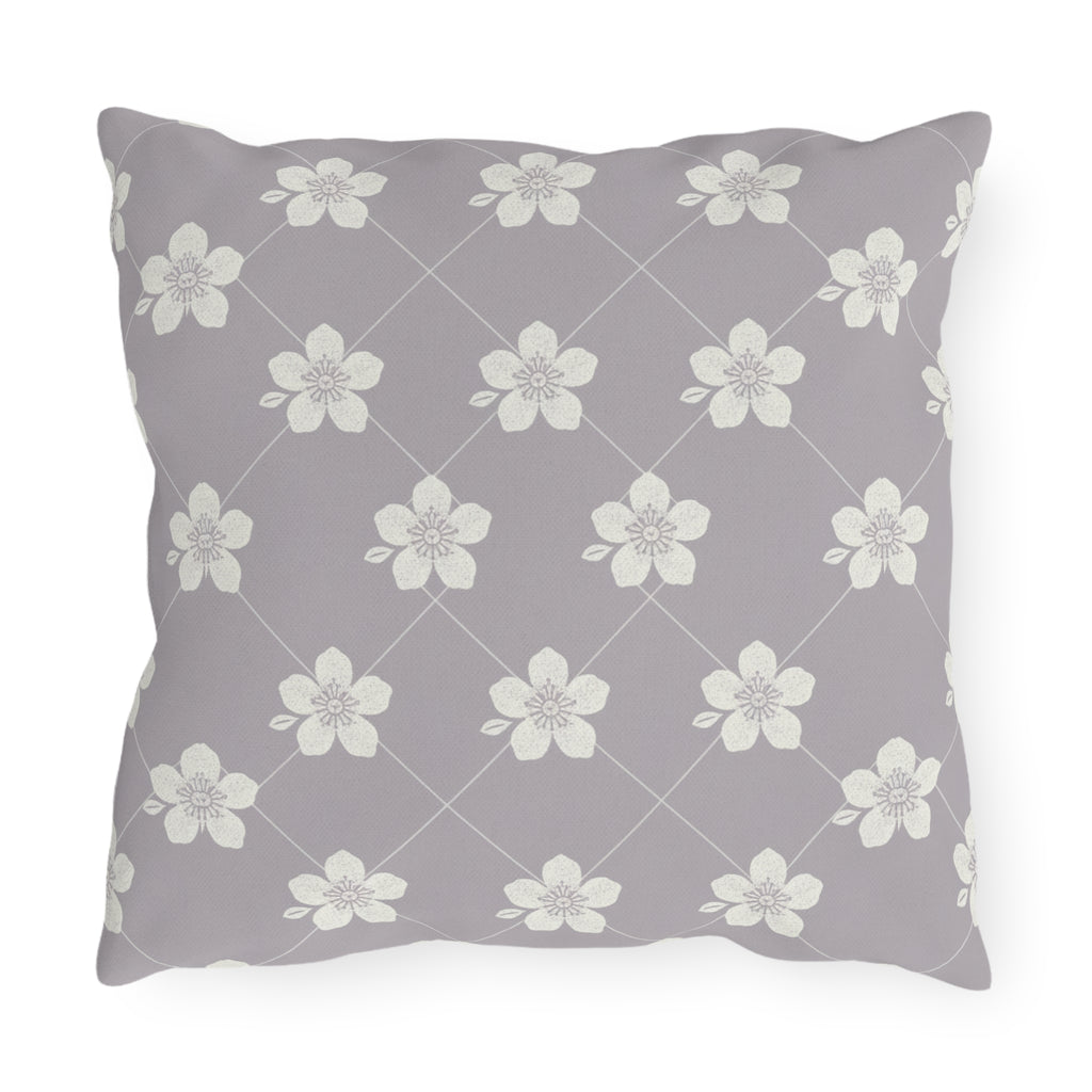 Soft Lavender 💜 Outdoor Pillow
