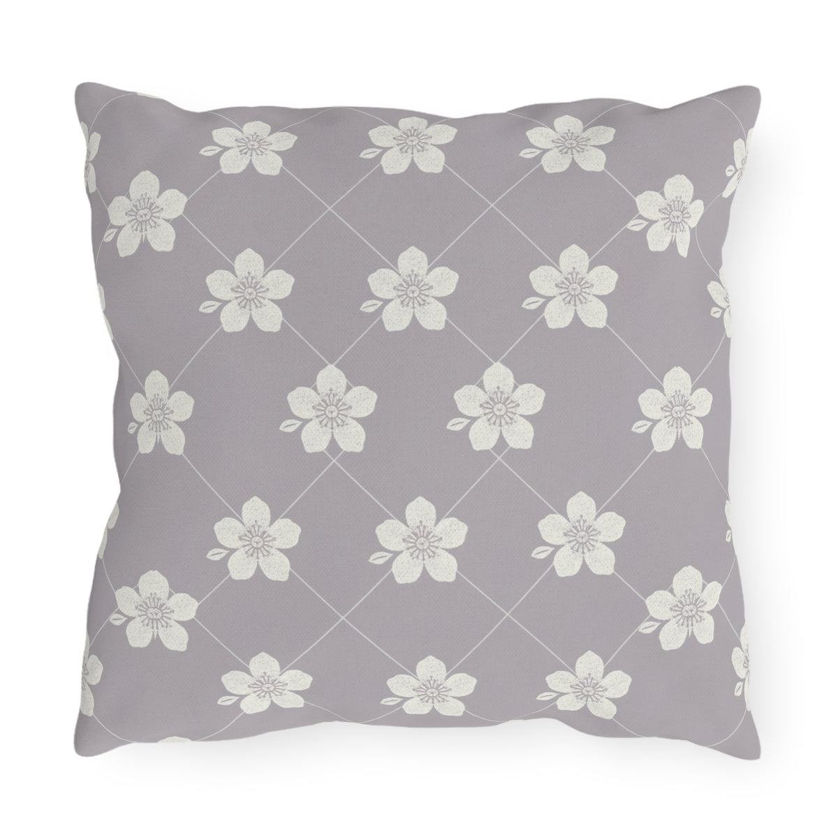 Soft Lavender 💜 Outdoor Pillow