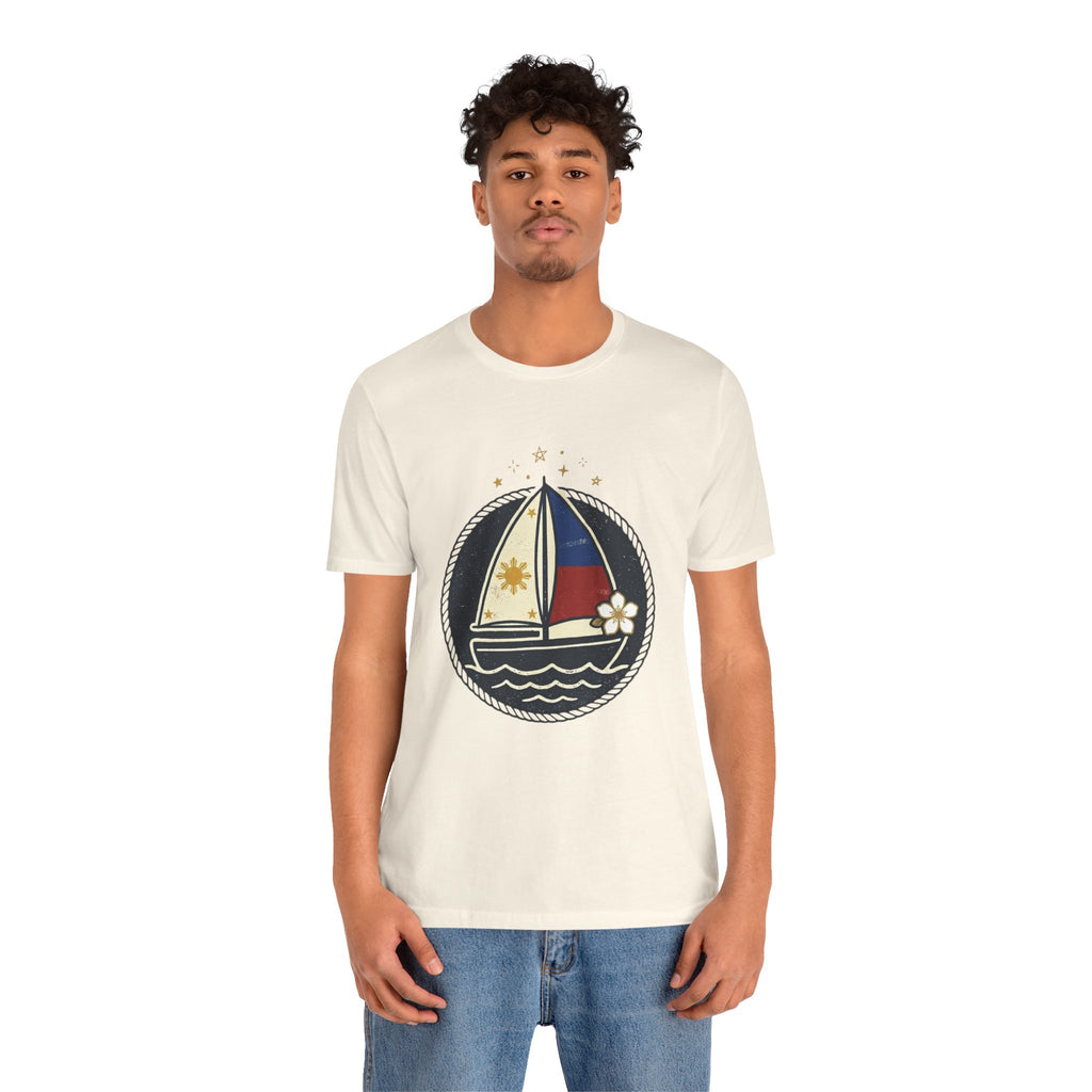 Vintage Sailboat Tee | Nostalgic Philippines