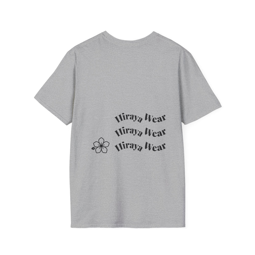 Hiraya Wear Floral Logo T-Shirt