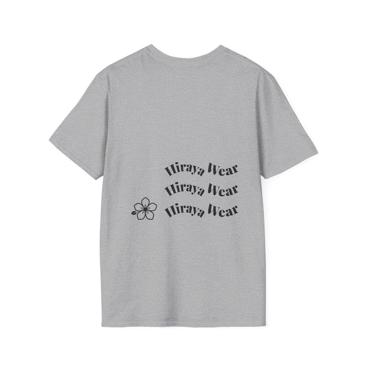 Hiraya Wear Floral Logo T-Shirt