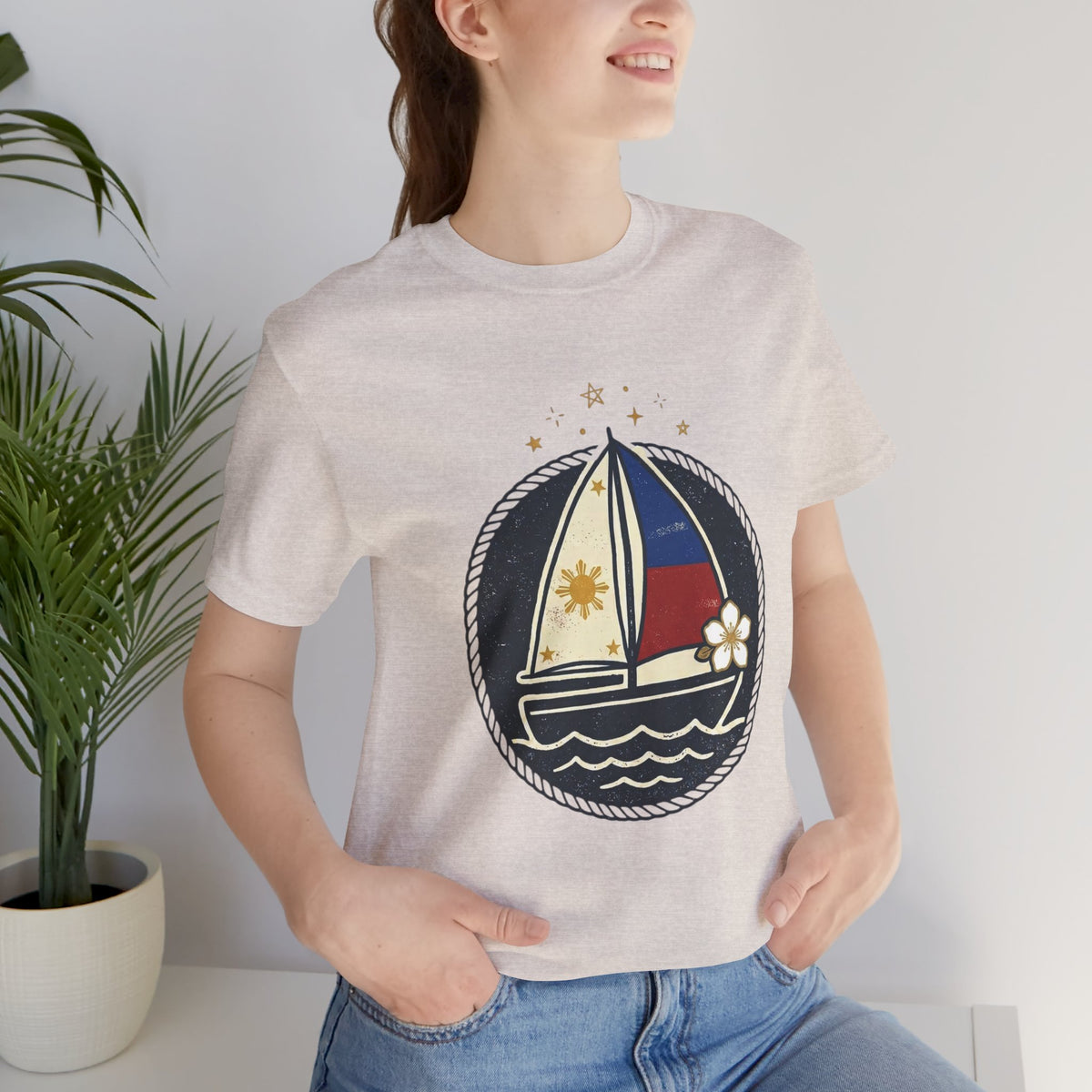 Vintage Sailboat Tee | Nostalgic Philippines