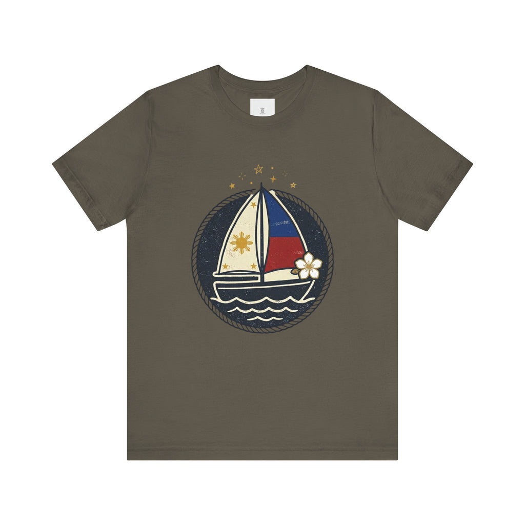 Vintage Sailboat Tee | Nostalgic Philippines
