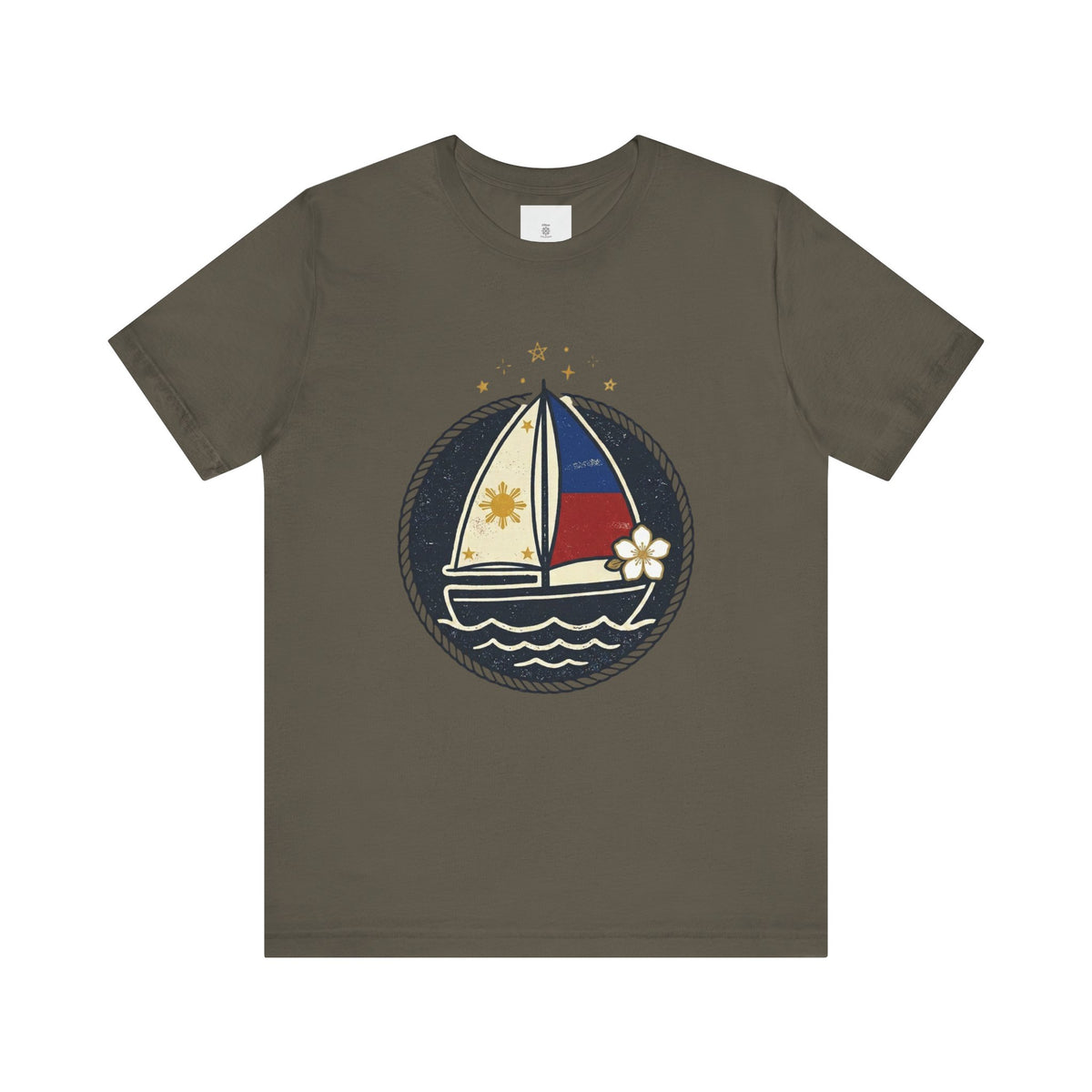 Vintage Sailboat Tee | Nostalgic Philippines