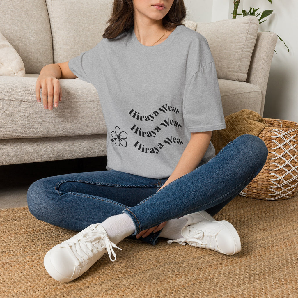 Hiraya Wear Floral Logo T-Shirt