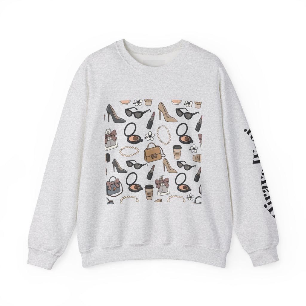 Fashion Icons Sweatshirt | Parisian Chic