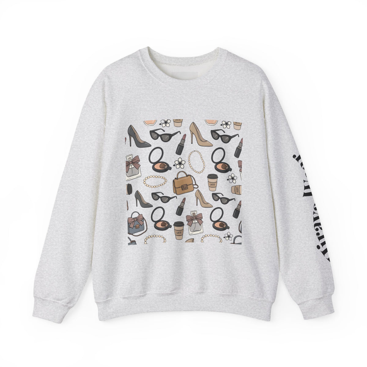 Fashion Icons Sweatshirt | Parisian Chic
