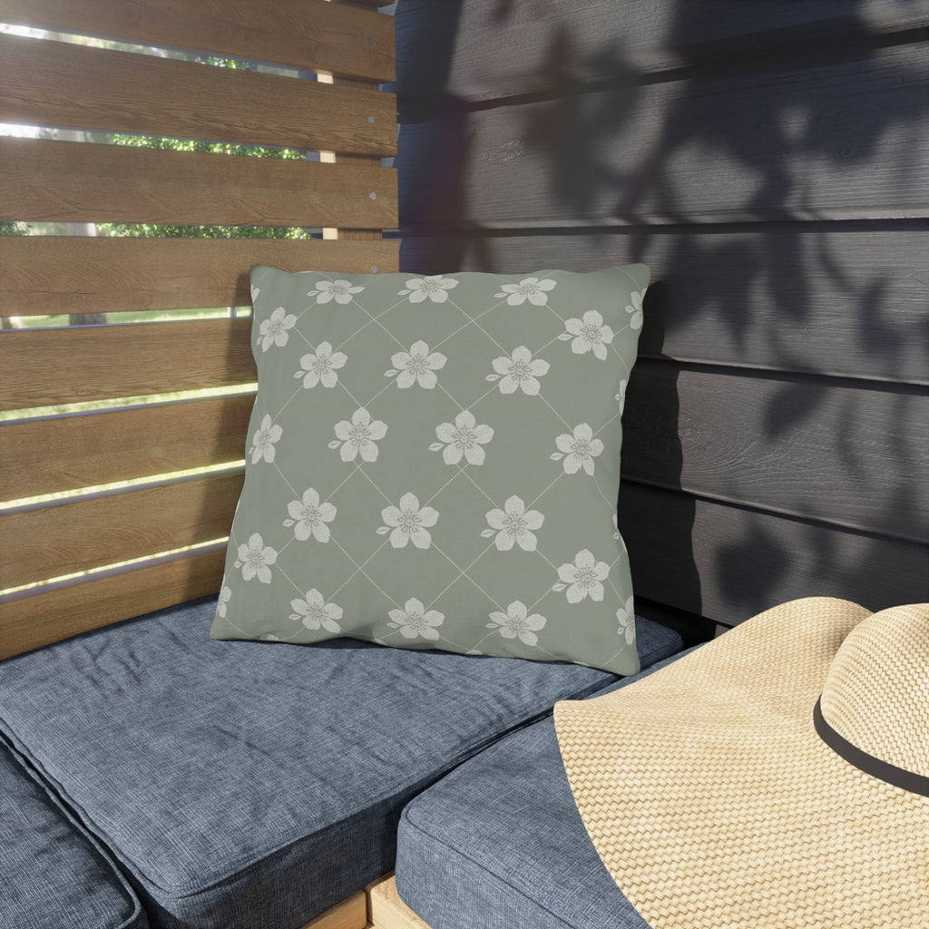 Sage Green 🌿 Outdoor Pillow