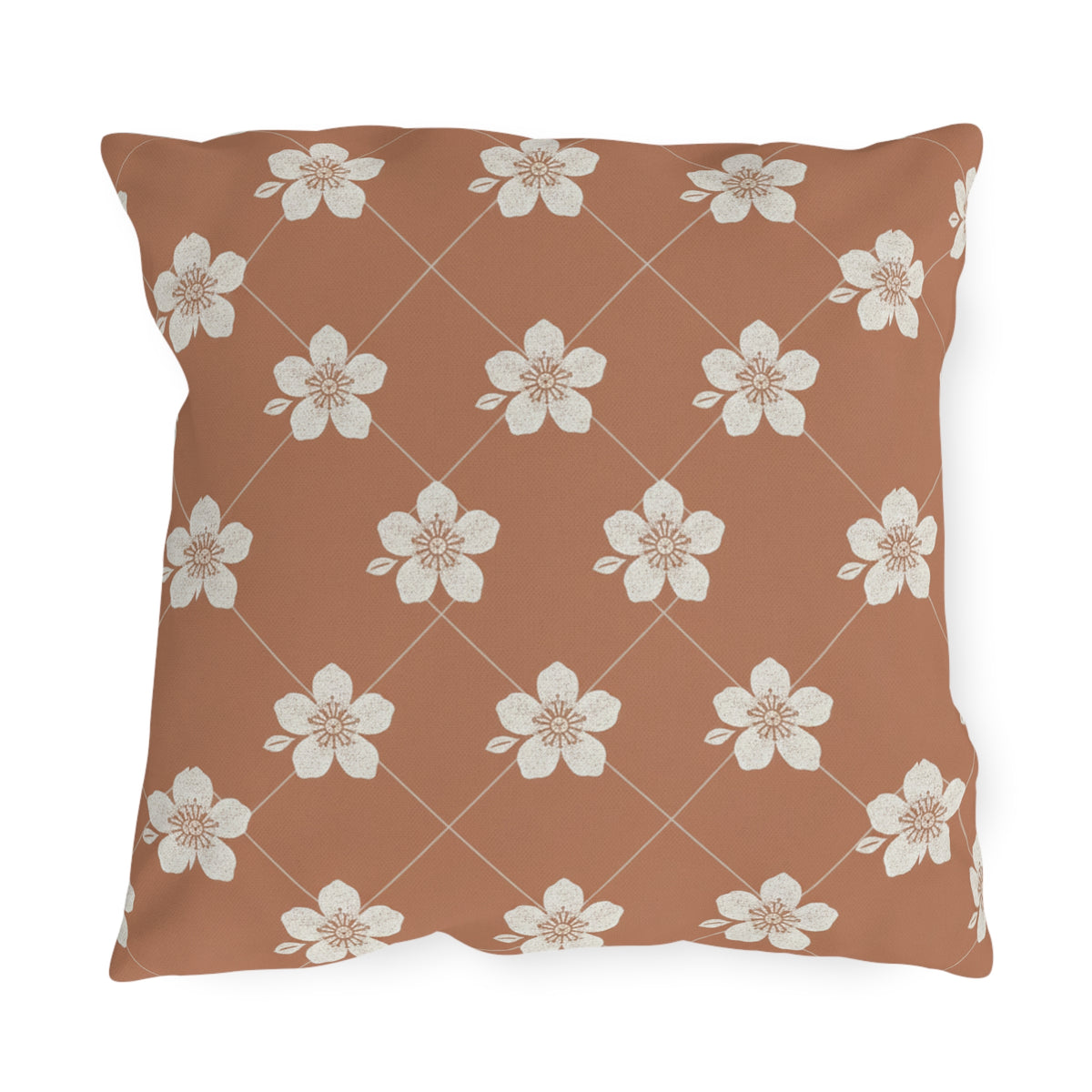 Terracotta Clay 🏺 Outdoor Pillow