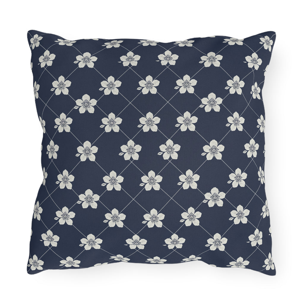 Navy Blue 🌊 Throw Pillow