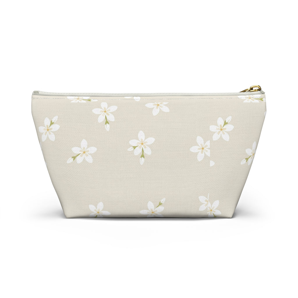 Floral Portrait Accessory Pouch — Hiraya Wear Cosmetic Bag