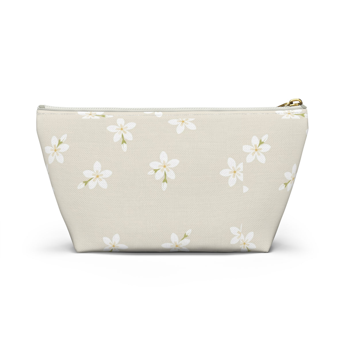 Floral Portrait Accessory Pouch — Hiraya Wear Cosmetic Bag