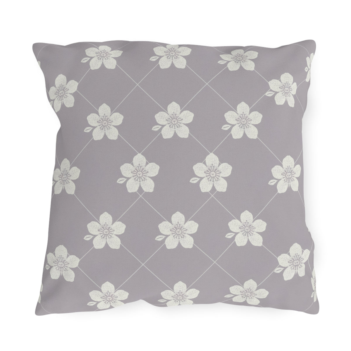 Soft Lavender 💜 Outdoor Pillow