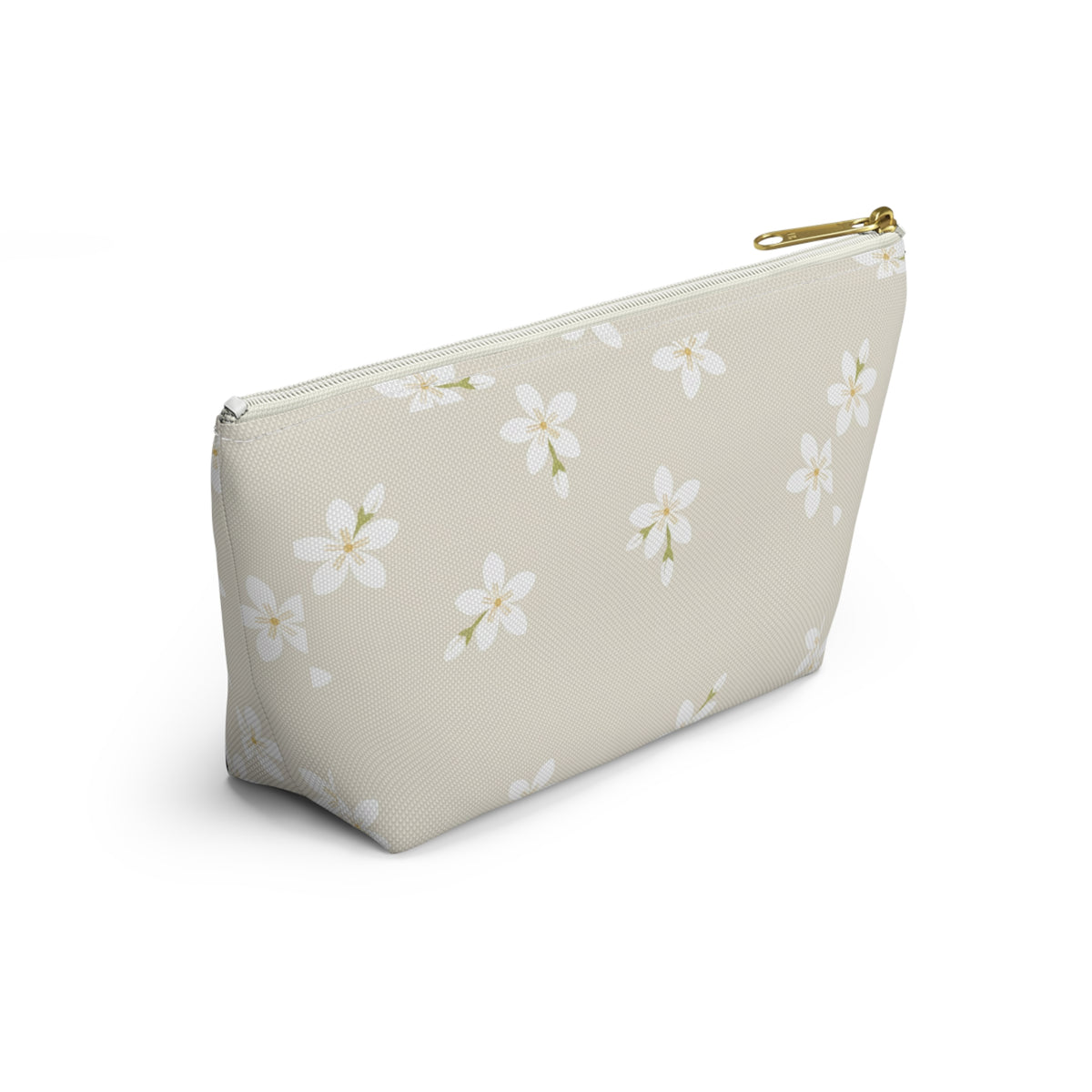Floral Portrait Accessory Pouch — Hiraya Wear Cosmetic Bag