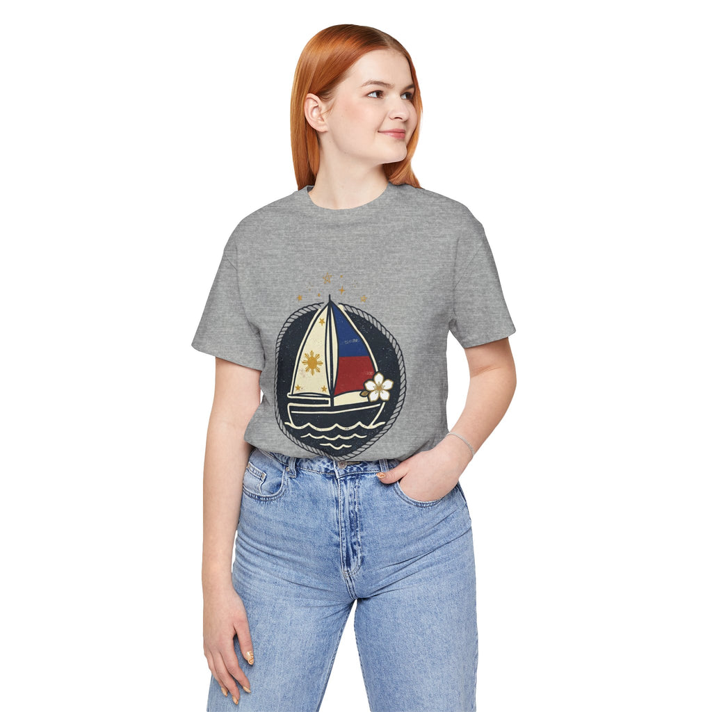 Vintage Sailboat Tee | Nostalgic Philippines