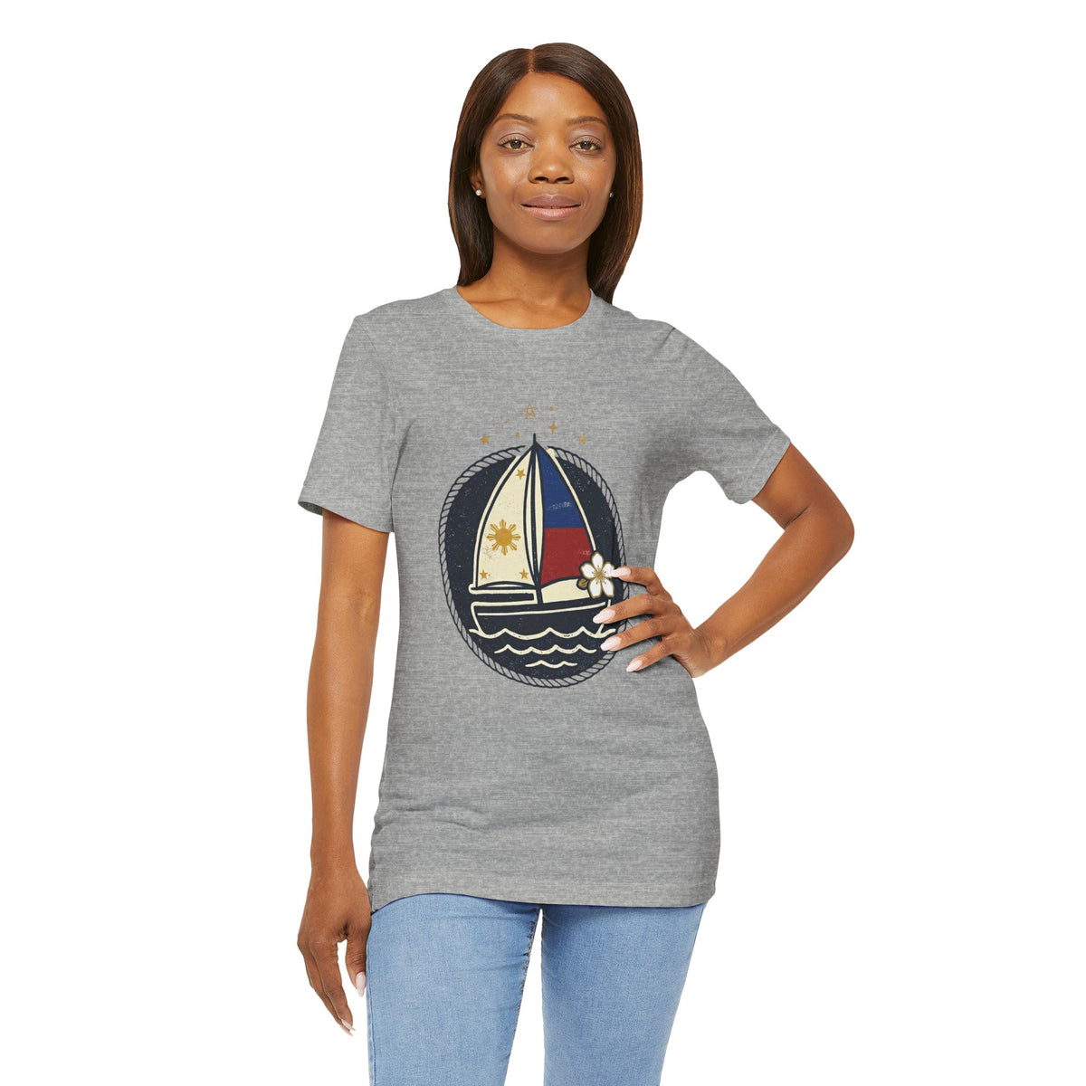 Vintage Sailboat Tee | Nostalgic Philippines