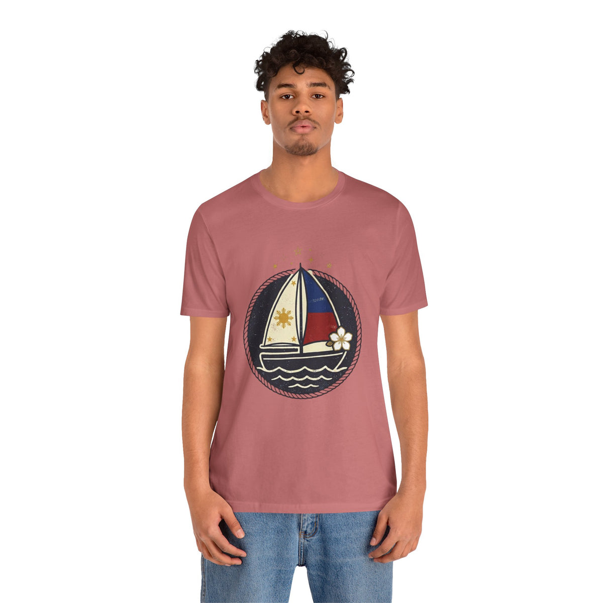 Vintage Sailboat Tee | Nostalgic Philippines
