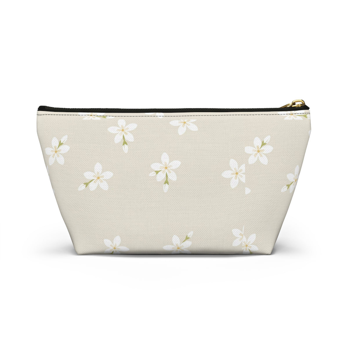 Floral Portrait Accessory Pouch — Hiraya Wear Cosmetic Bag