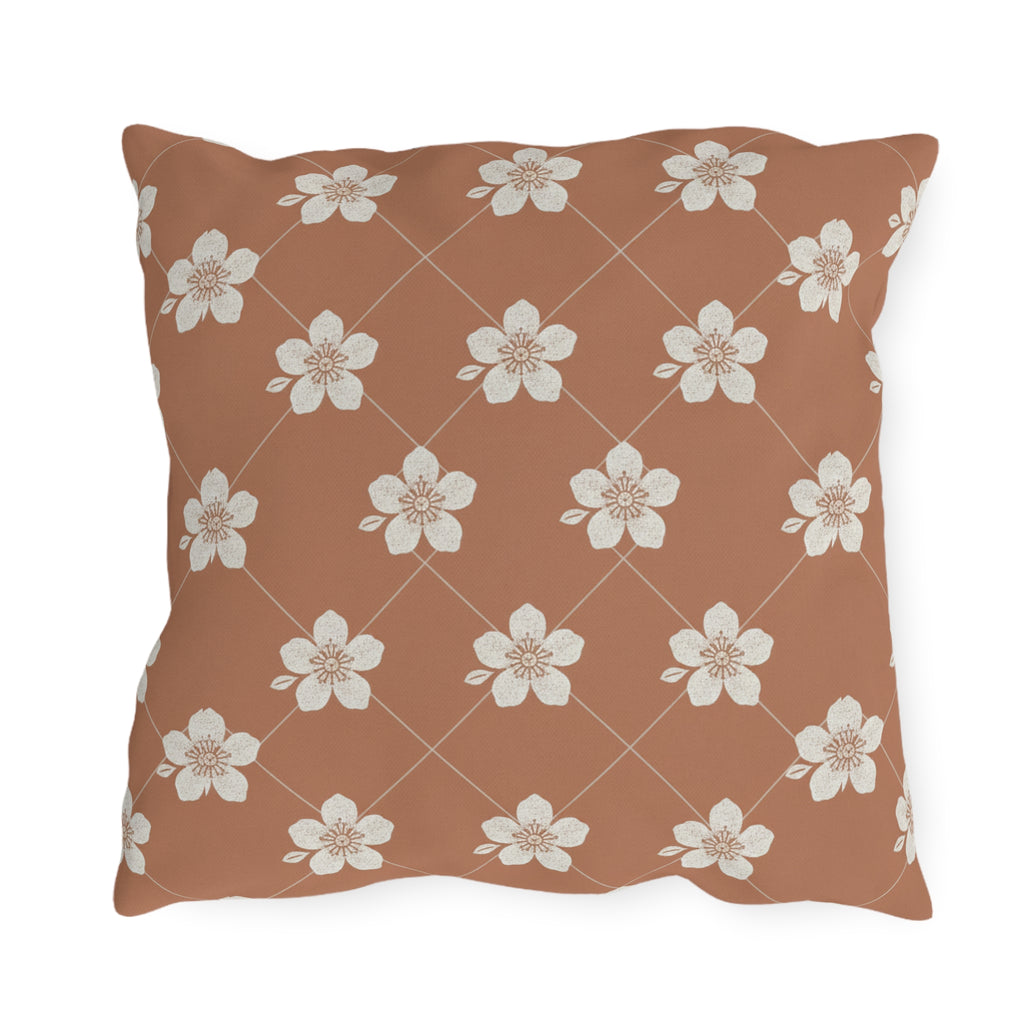 Terracotta Clay 🏺 Outdoor Pillow