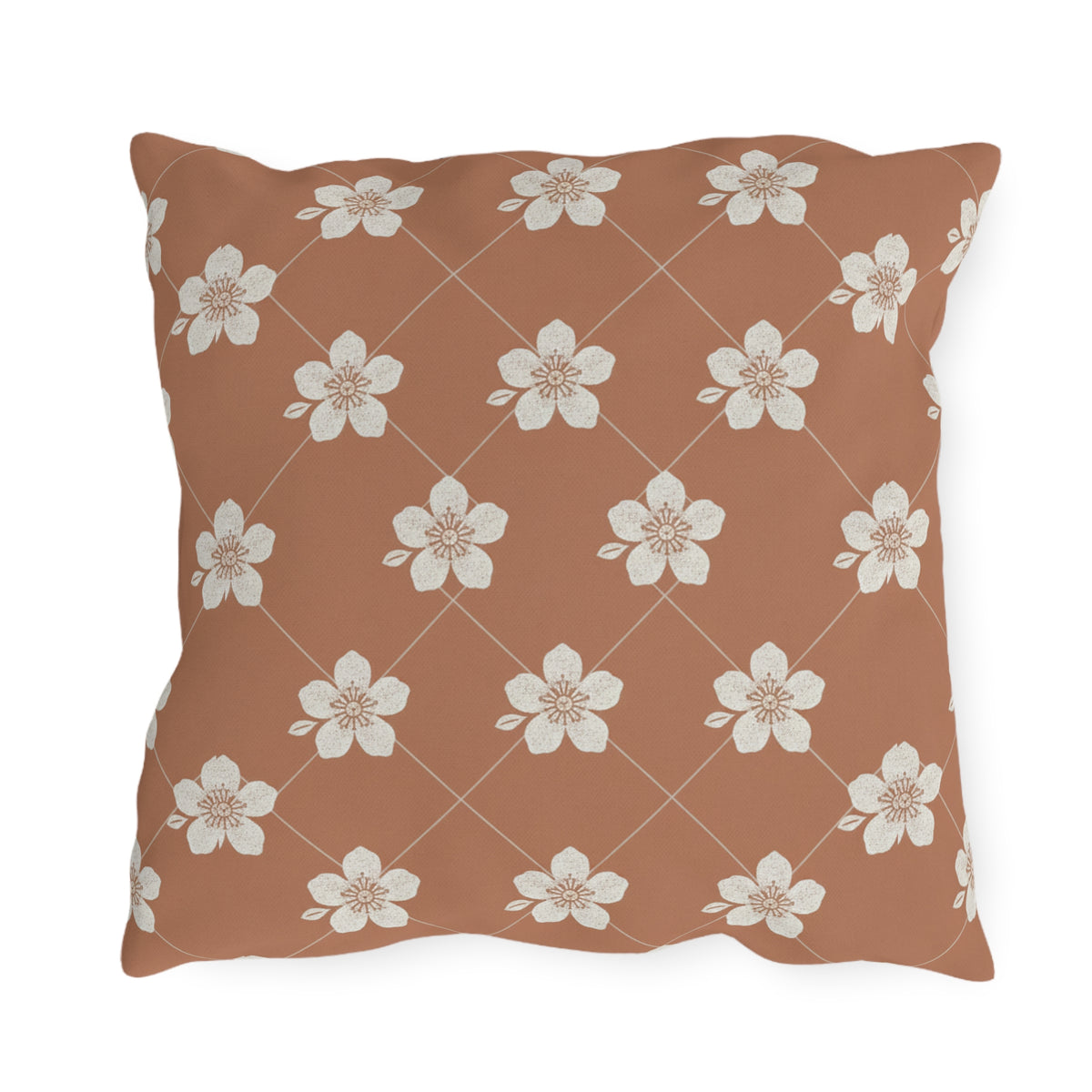 Terracotta Clay 🏺 Outdoor Pillow